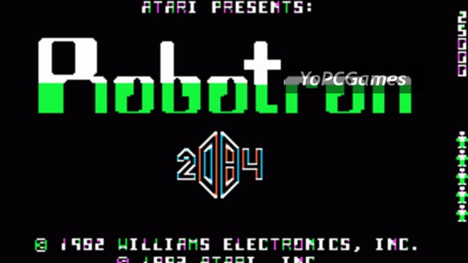robotron: 2084 screenshot 1