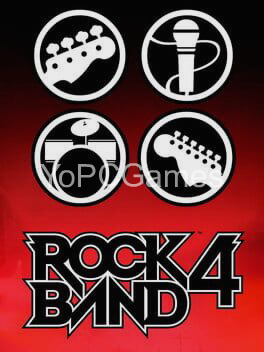 rock band 4 game