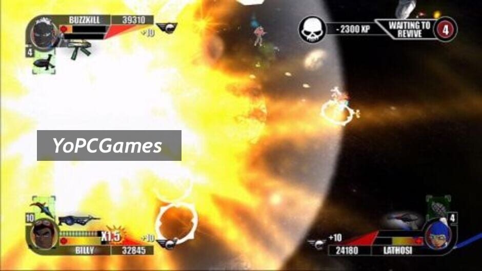 rocketmen: axis of evil screenshot 1