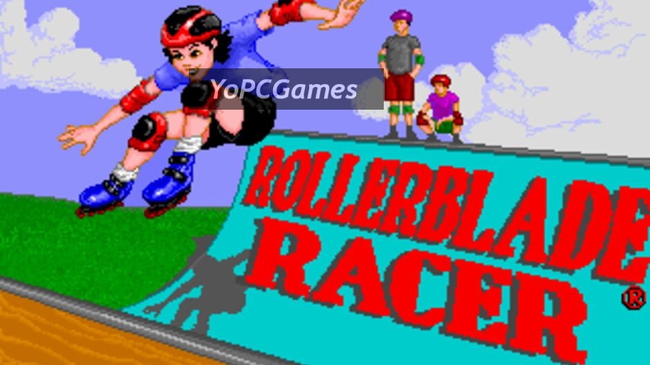 rollerblade racer screenshot 1