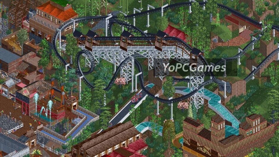 rollercoaster tycoon 2 screenshot 3