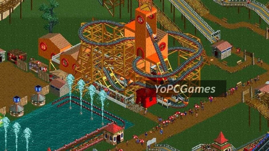 rollercoaster tycoon 2 screenshot 4
