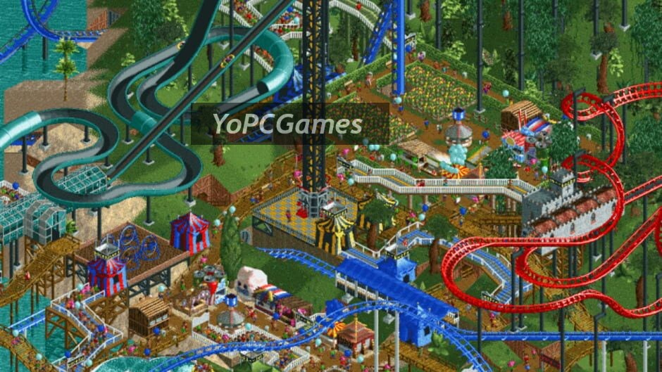 rollercoaster tycoon 2 screenshot 5