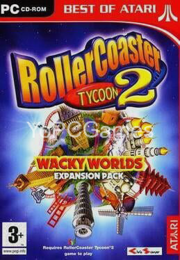 rollercoaster tycoon 2: wacky worlds game