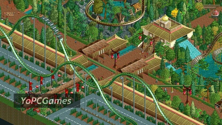 rollercoaster tycoon 2: wacky worlds screenshot 1