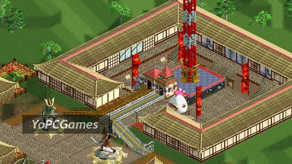 rollercoaster tycoon 2: wacky worlds screenshot 2