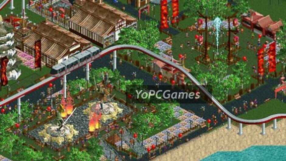 rollercoaster tycoon 2: wacky worlds screenshot 3