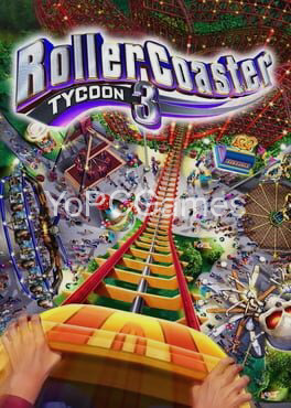 rollercoaster tycoon 3 cover