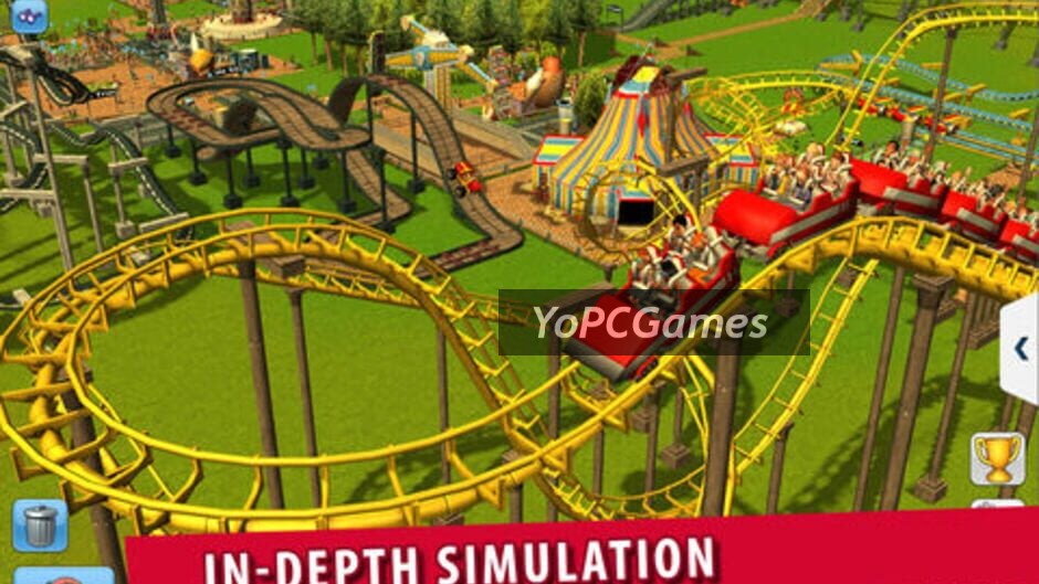rollercoaster tycoon 3 screenshot 2