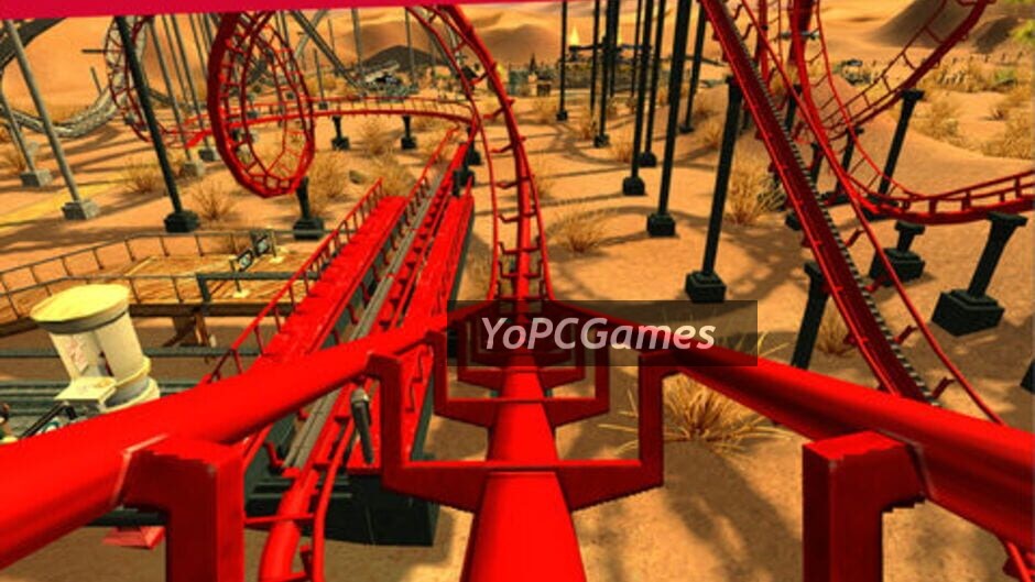 rollercoaster tycoon 3 screenshot 3