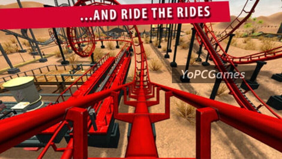 rollercoaster tycoon 3 screenshot 5