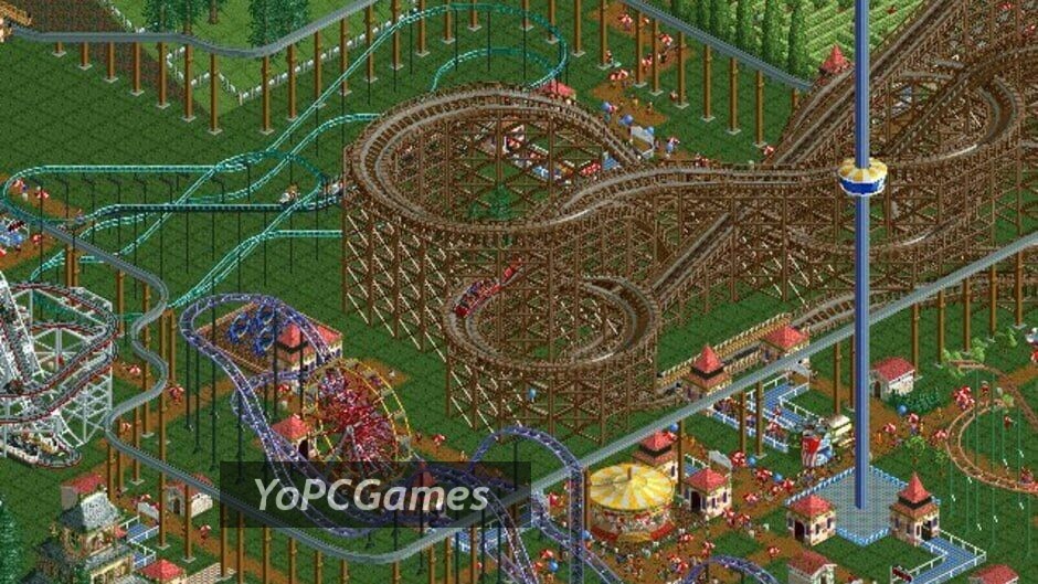 rollercoaster tycoon screenshot 3