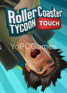 rollercoaster tycoon touch poster