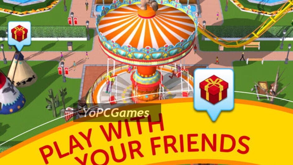 rollercoaster tycoon touch screenshot 3