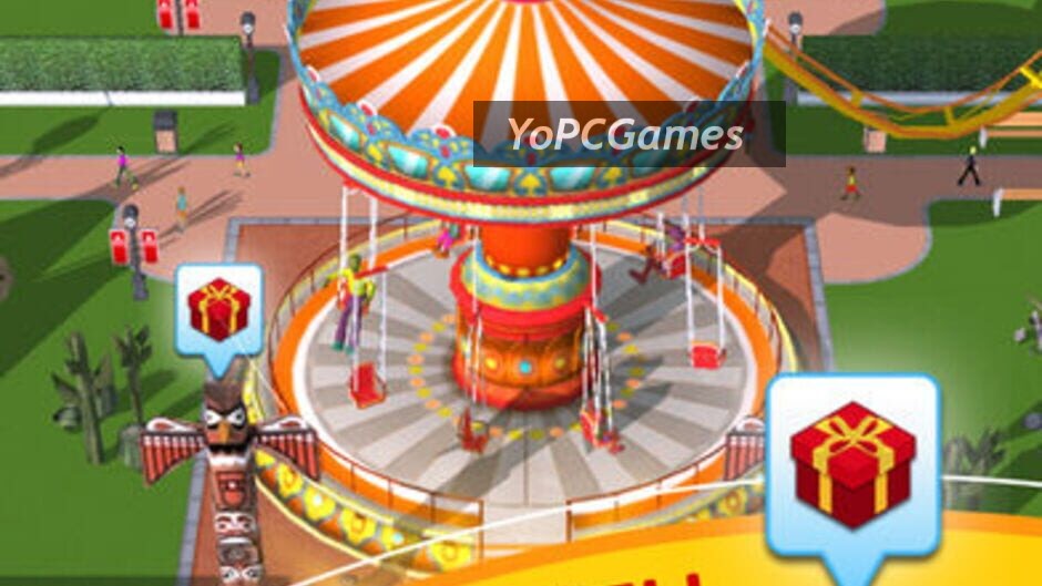 rollercoaster tycoon touch screenshot 4
