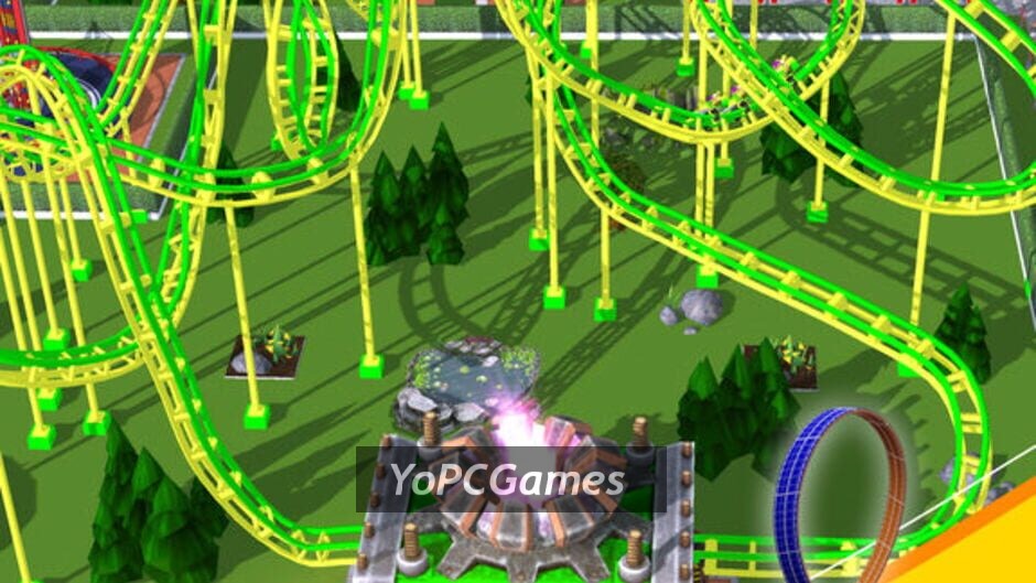rollercoaster tycoon touch screenshot 5