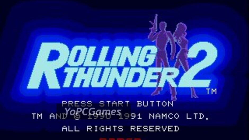 rolling thunder 2 screenshot 5