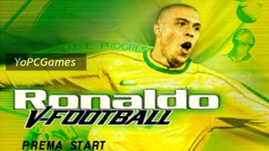 ronaldo v-football screenshot 1