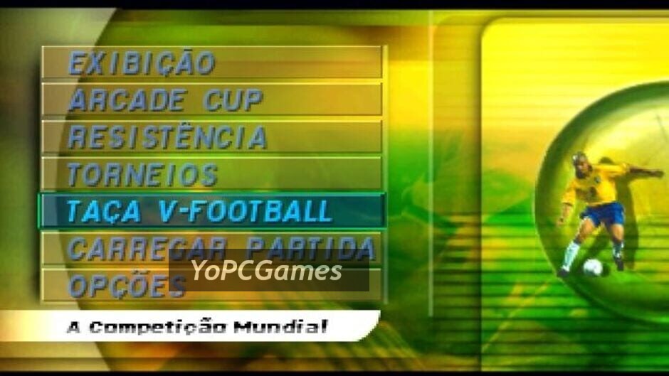 ronaldo v-football screenshot 3