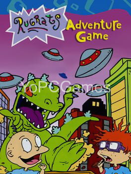 rugrats adventure game poster