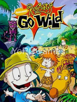 rugrats go wild! pc game