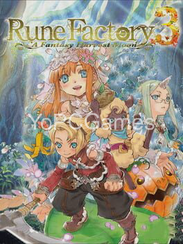 rune factory 3: a fantasy harvest moon poster