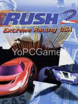rush 2: extreme racing usa cover