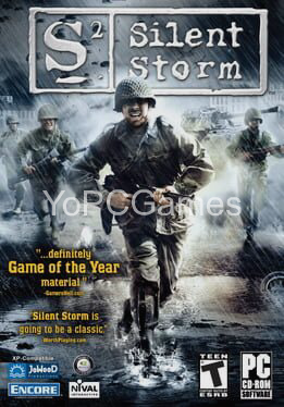s2: silent storm poster