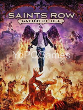 saints row: gat out of hell cover