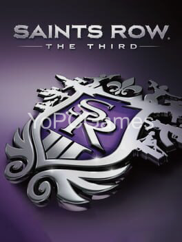 saints row: the third poster