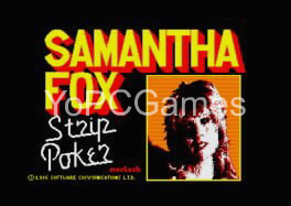 samantha fox strip poker pc