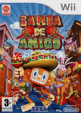 samba de amigo poster