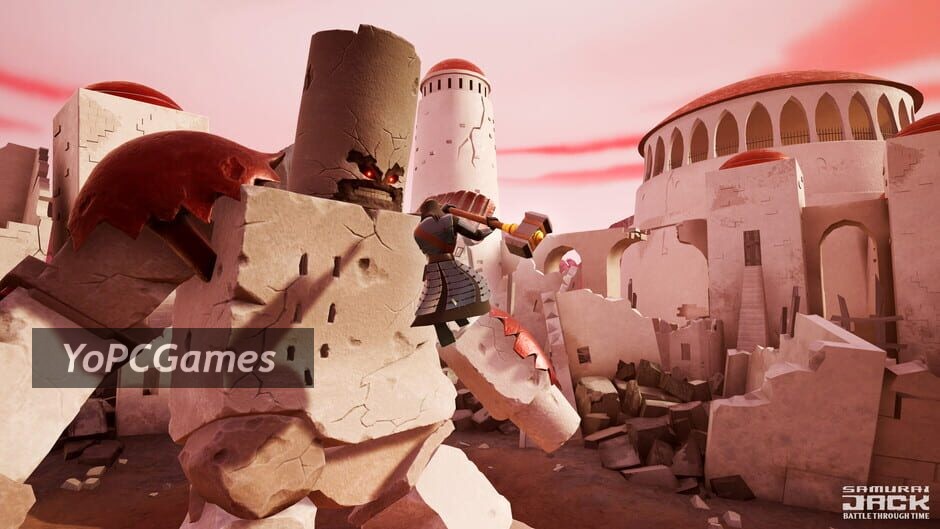 samurai jack: battle through time screenshot 4