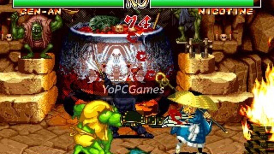samurai shodown ii screenshot 1