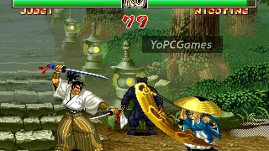 samurai shodown ii screenshot 3