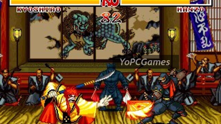 samurai shodown screenshot 3