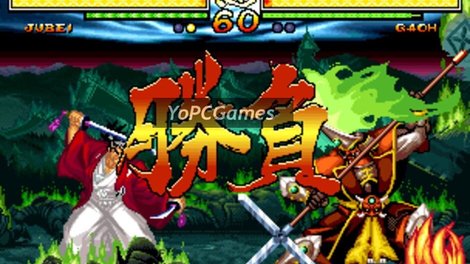 samurai shodown v screenshot 2