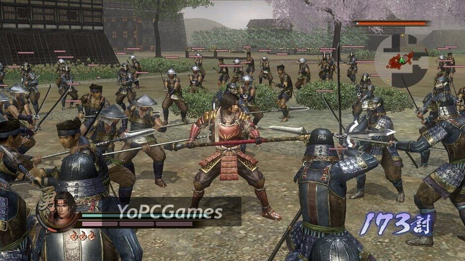 samurai warriors 2 screenshot 1