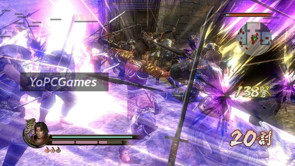 samurai warriors 2 screenshot 3