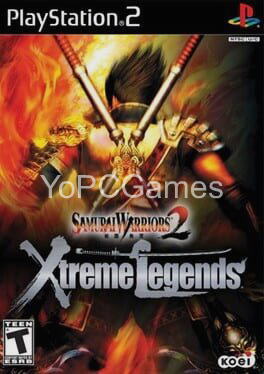 samurai warriors 2 xtreme legends game