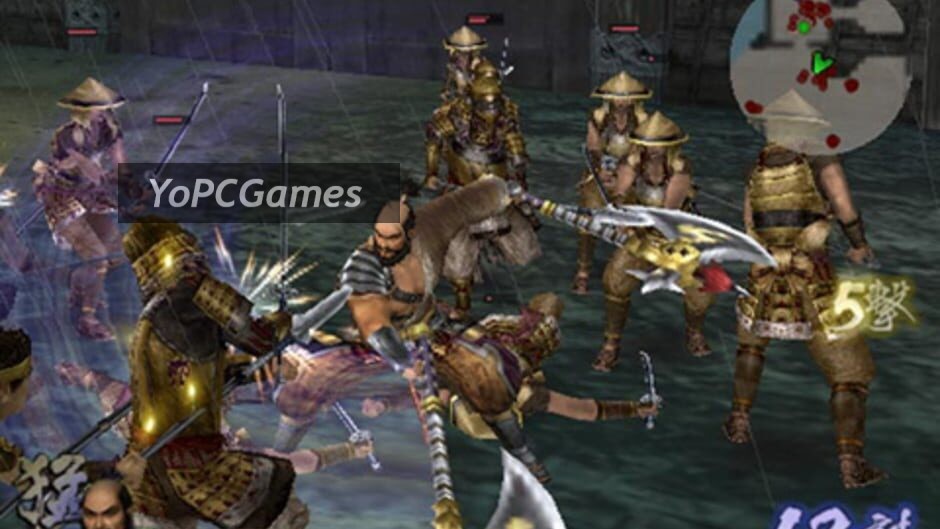 samurai warriors 2 xtreme legends screenshot 2