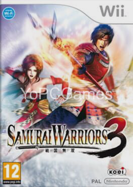 samurai warriors 3 cover