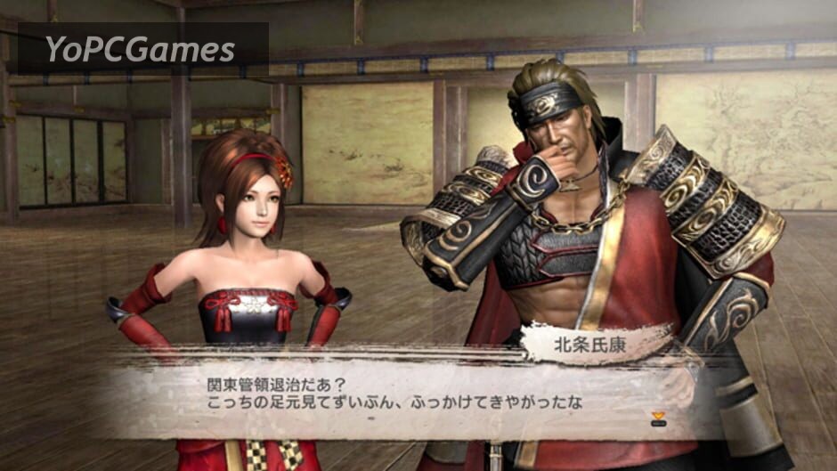 samurai warriors 3: empires screenshot 3