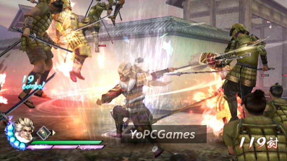 samurai warriors 3 screenshot 2
