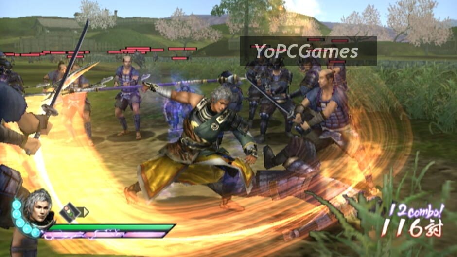 samurai warriors 3 screenshot 3