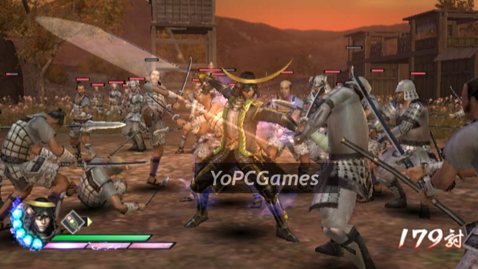samurai warriors 3 screenshot 5