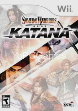 samurai warriors: katana poster