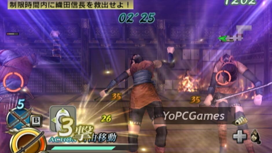 samurai warriors: katana screenshot 2