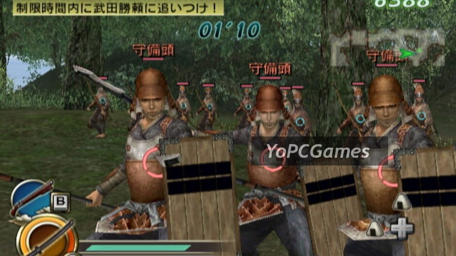 samurai warriors: katana screenshot 5