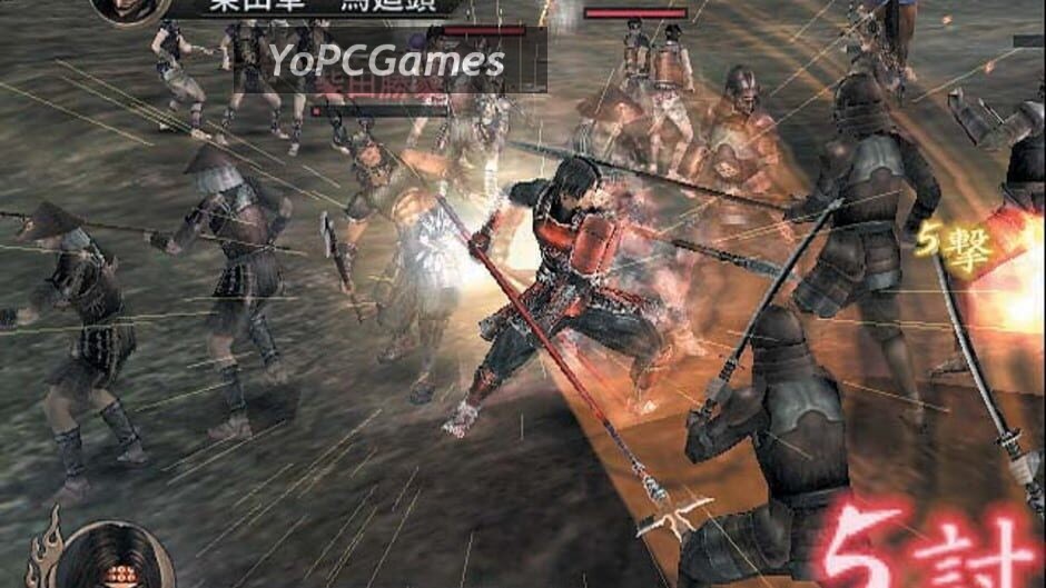 samurai warriors screenshot 2